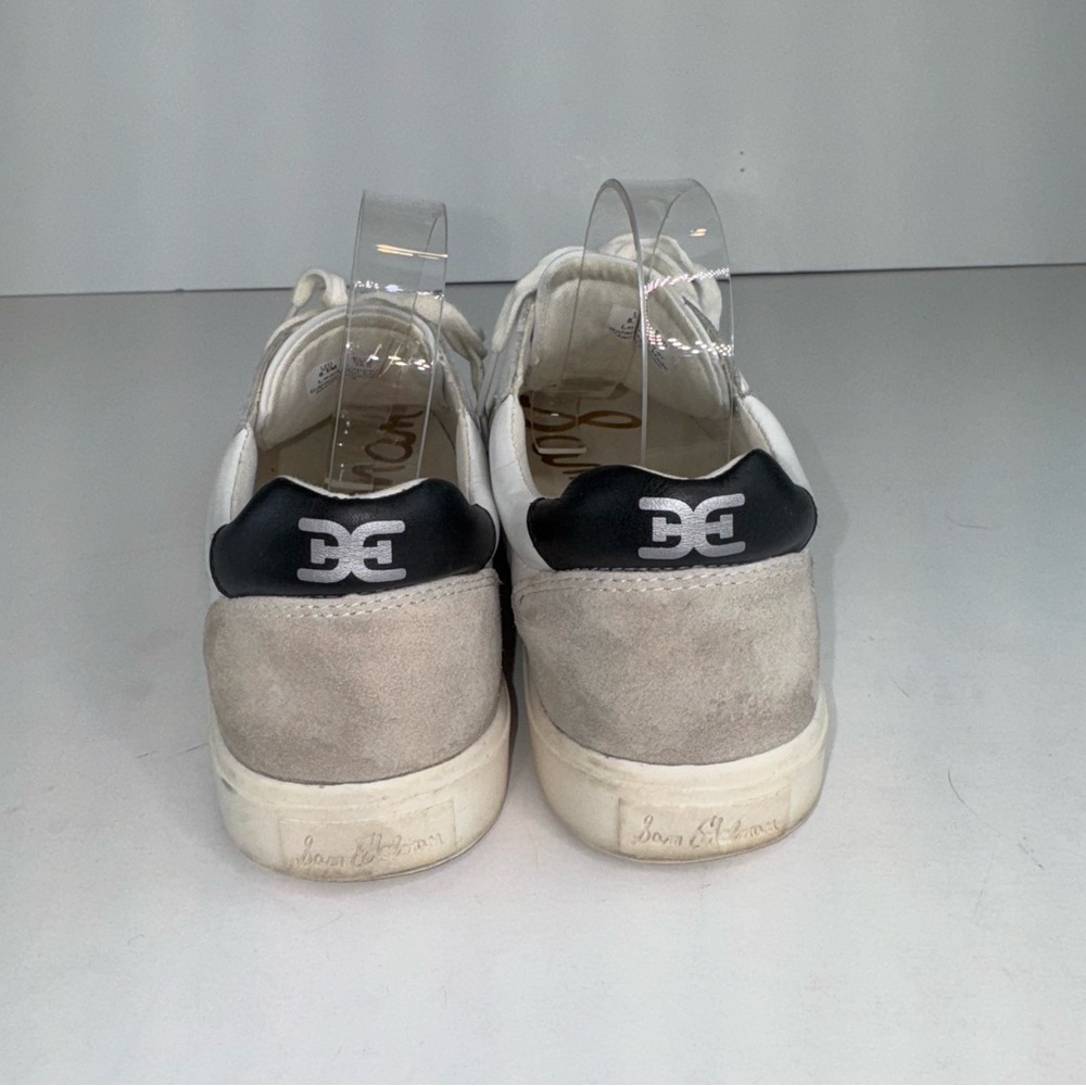 Sam Edelman Women's Enna Colorblocked Stripe Sneakers Size 8.5 - Picture 9 of 14